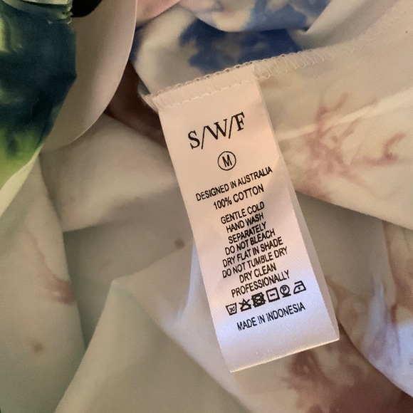 S/W/F Layered Maxi Skirt Free People - Picture 12 of 13